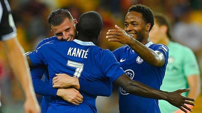 特罗萨德：在英超踢球是我的梦想，我们想要去赢